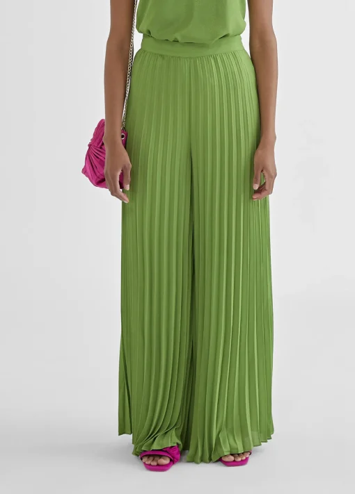 Pantalón plisado