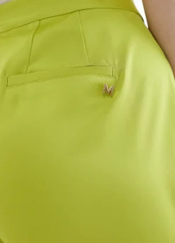 Pantalón recto fluido