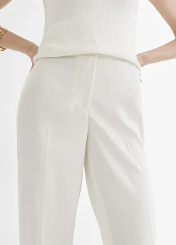 Pantalón recto fluido