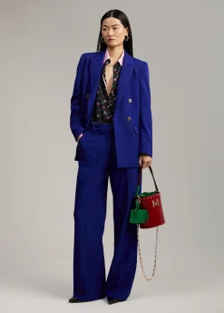 Pantalón recto traje