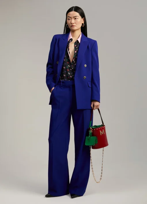 Pantalón recto traje