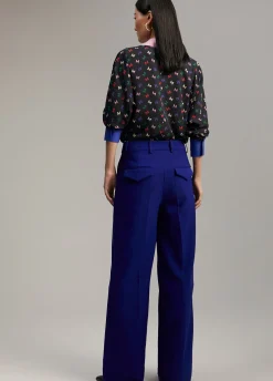 Pantalón recto traje