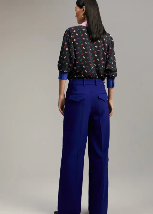 Pantalón recto traje