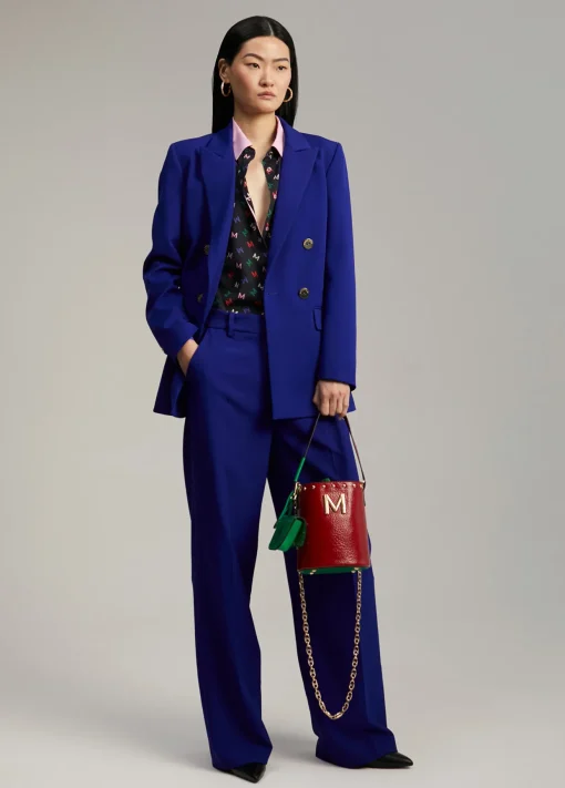 Pantalón recto traje
