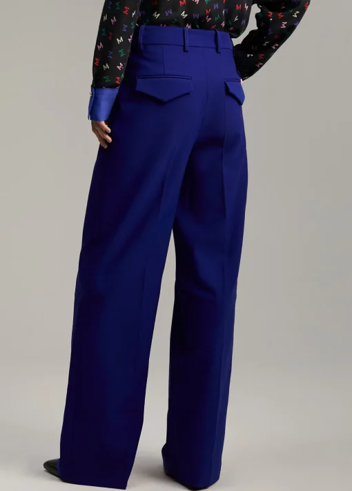 Pantalón recto traje