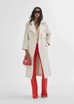 Pantalón skinny campana