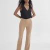 Pantalón skinny campana