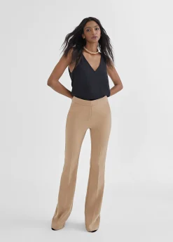 Pantalón skinny campana