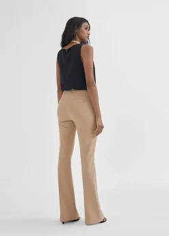 Pantalón skinny campana