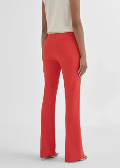 Pantalón skinny campana