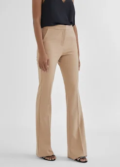 Pantalón skinny campana