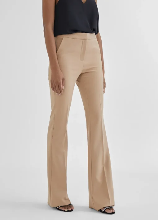 Pantalón skinny campana