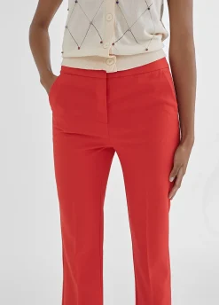 Pantalón skinny campana