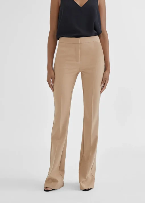 Pantalón skinny campana