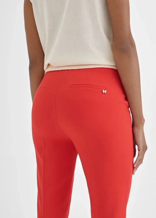Pantalón skinny campana