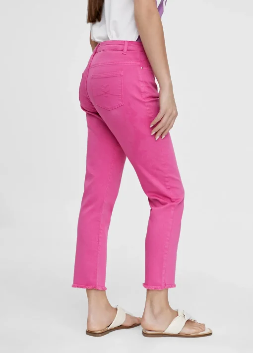 Pantalón tejano con botones