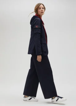Pantalón wideleg técnico de tiro alto - Lola Casademunt
