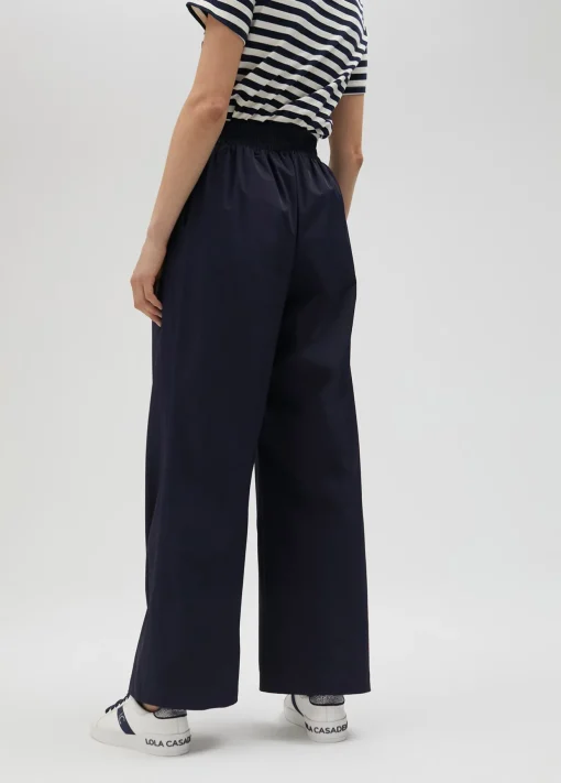 Pantalón wideleg técnico de tiro alto - Lola Casademunt