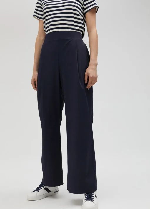 Pantalón wideleg técnico de tiro alto - Lola Casademunt