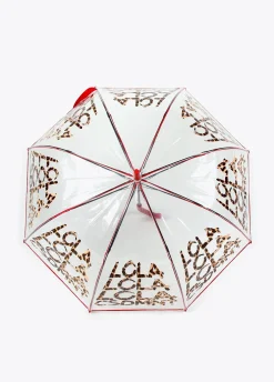 Paraguas grande transparente Lola |  Complementos | Lola Casademunt