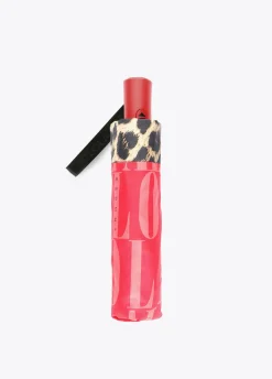 Paraguas logotipado y estampado animal | Lola Casademunt