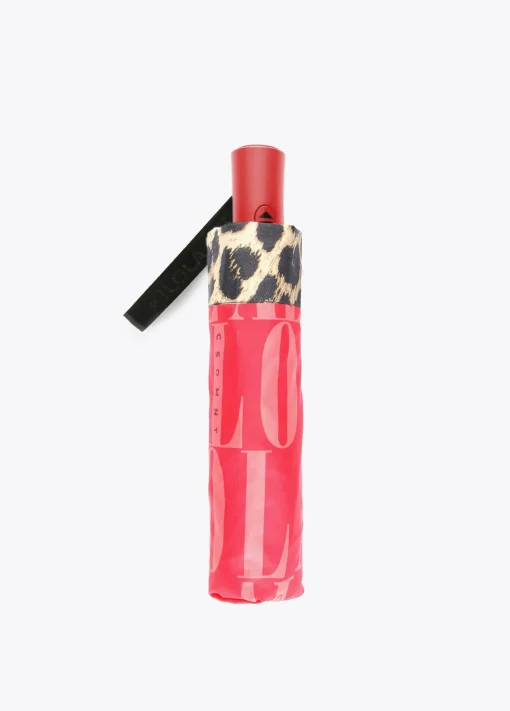 Paraguas logotipado y estampado animal | Lola Casademunt