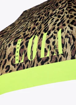 Paraguas pequeño automático animal print | Lola Casademunt