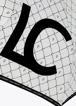 Paraguas pequeño automático logotipado | Lola Casademunt