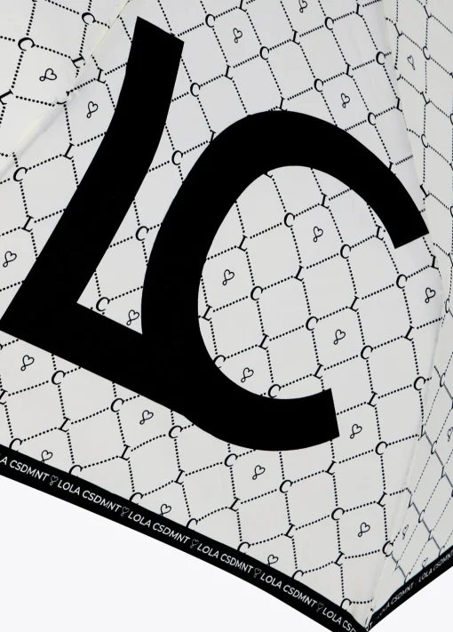 Paraguas pequeño automático logotipado | Lola Casademunt