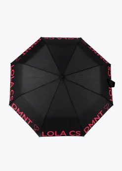 Paraguas pequeño negro automático |  Complementos | Lola Casademunt