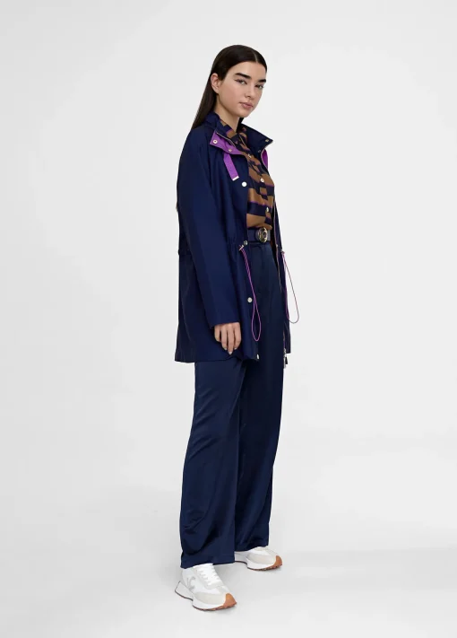 Parka con capucha