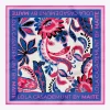 Pañuelo estampado floral