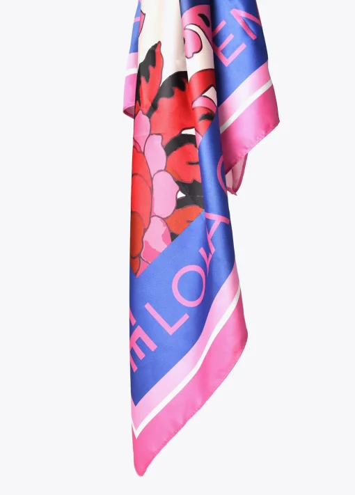 Pañuelo estampado floral