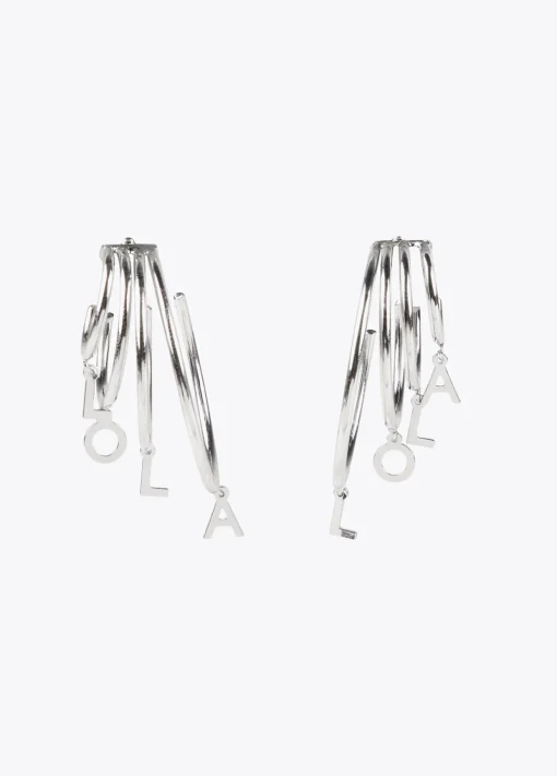 Pendientes 4 aros