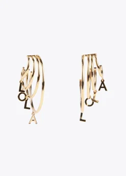 Pendientes 4 aros