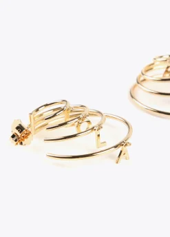 Pendientes 4 aros