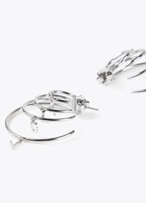 Pendientes 4 aros
