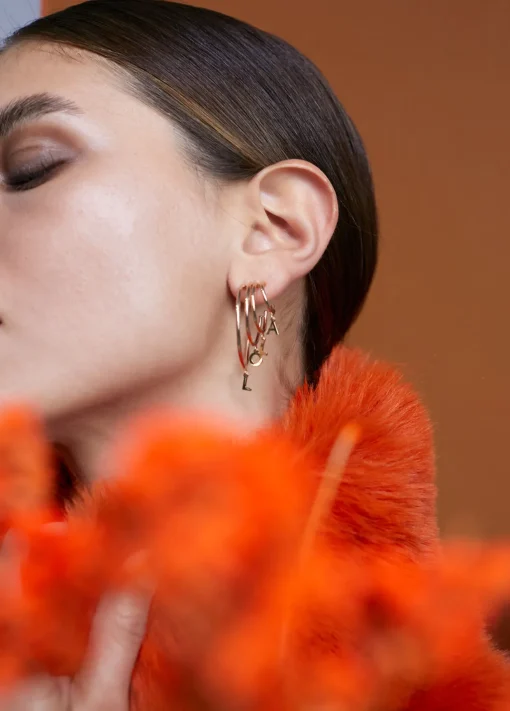 Pendientes 4 aros