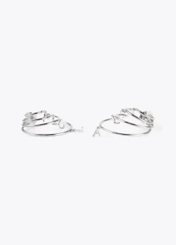 Pendientes 4 aros