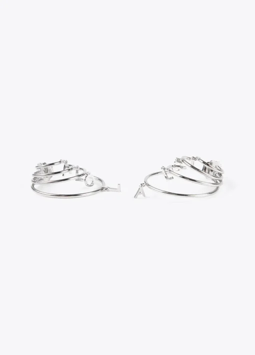 Pendientes 4 aros