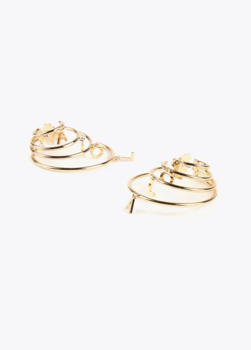 Pendientes 4 aros