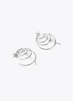 Pendientes 4 aros