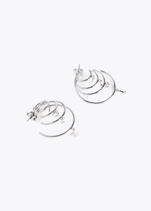 Pendientes 4 aros