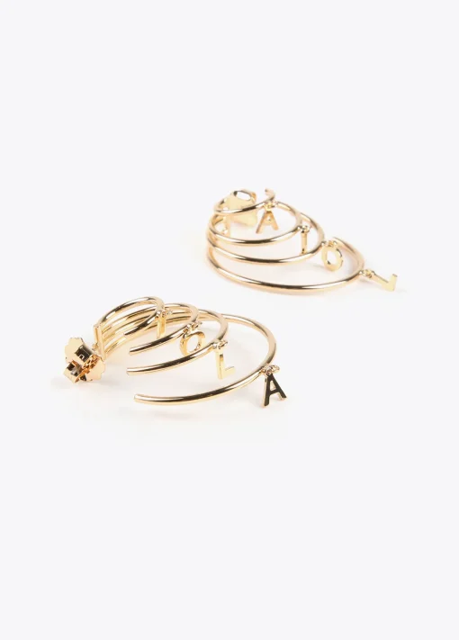 Pendientes 4 aros