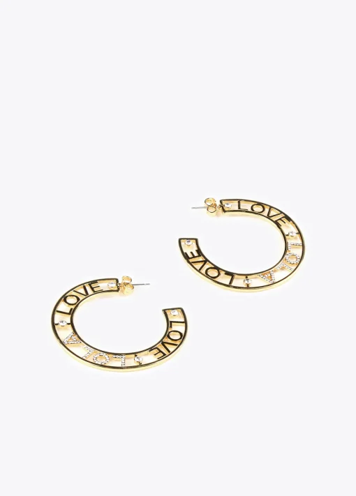 Pendientes aro Lola love