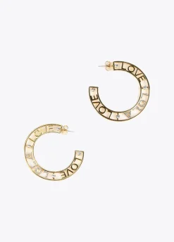 Pendientes aro Lola love