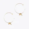 Pendientes aro y charms