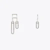 Pendientes asimétricos