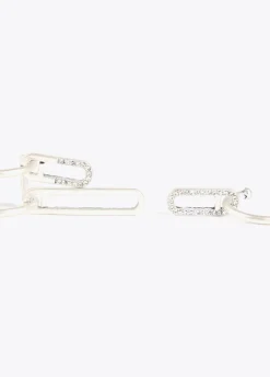 Pendientes asimétricos