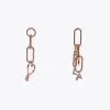 Pendientes colgantes y cristales